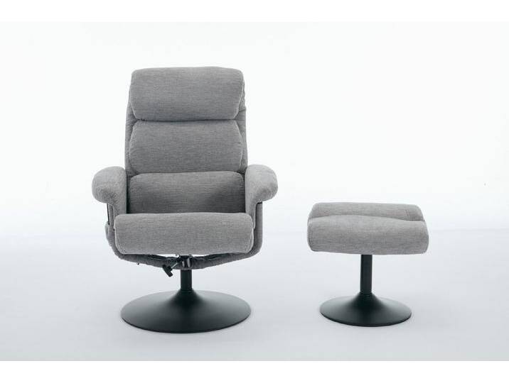 REDOM Massagesessel Relaxliege mit Fußhocker (Relaxsessel mit 5-Punkte-Massage, Heizfunktion & 360° Drehbar – Ergonomischer Fernsehsessel mit Liegefunktion und Hocker., Relaxsessel mit Hocker) von OTTO