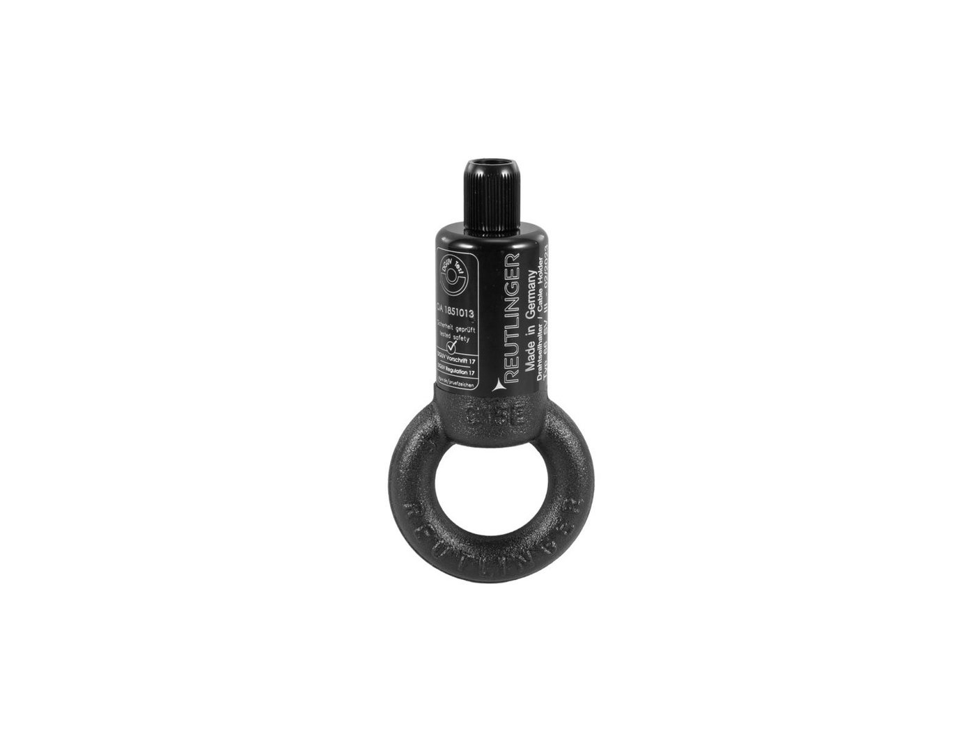 REUTLINGER REUTLINGER Drahtseilhalter Typ 66 SVIII Ring-Integral Drahtseil REUTLINGER REUTLINGER Drahtseilhalter Typ 66 SVIII Ring-Integral Drahtseil von REUTLINGER