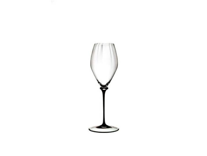 RIEDEL THE WINE GLASS COMPANY Champagnerglas Fatto A Mano Performance Champagne, Glas, schwarz von OTTO