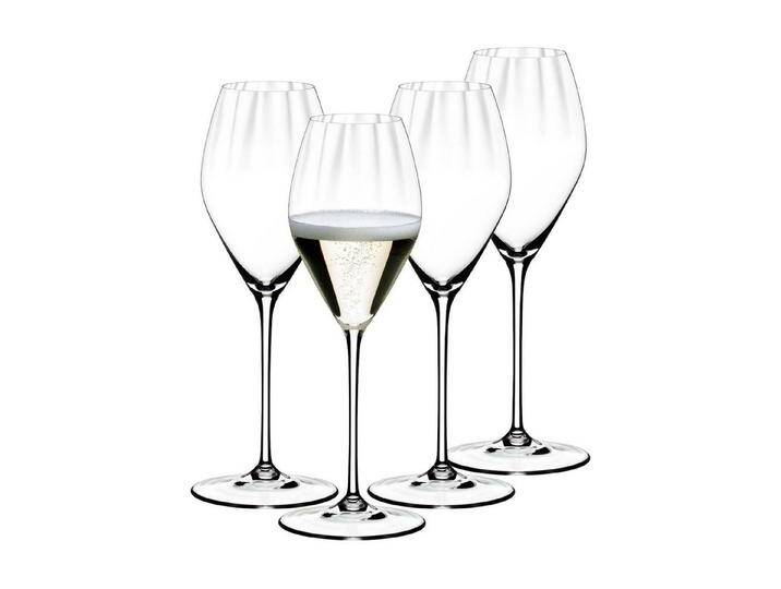 RIEDEL THE WINE GLASS COMPANY Champagnerglas Performance Champagnergläser 375 ml 4er Set, Glas, weiß RIEDEL THE WINE GLASS COMPANY Champagnerglas Performance Champagnergläser 375 ml 4er Set, Glas, weiß von OTTO
