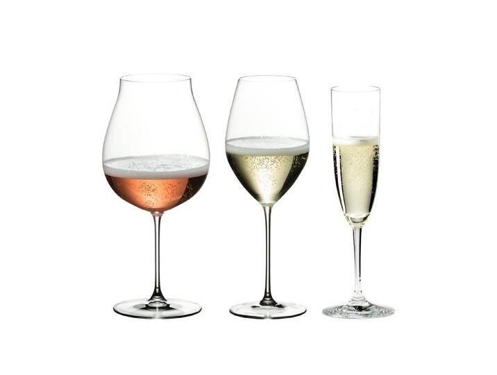 RIEDEL THE WINE GLASS COMPANY Champagnerglas Riedel Champagner Tasting Set, 3er Set, Kristallglas RIEDEL THE WINE GLASS COMPANY Champagnerglas Riedel Champagner Tasting Set, 3er Set, Kristallglas von OTTO