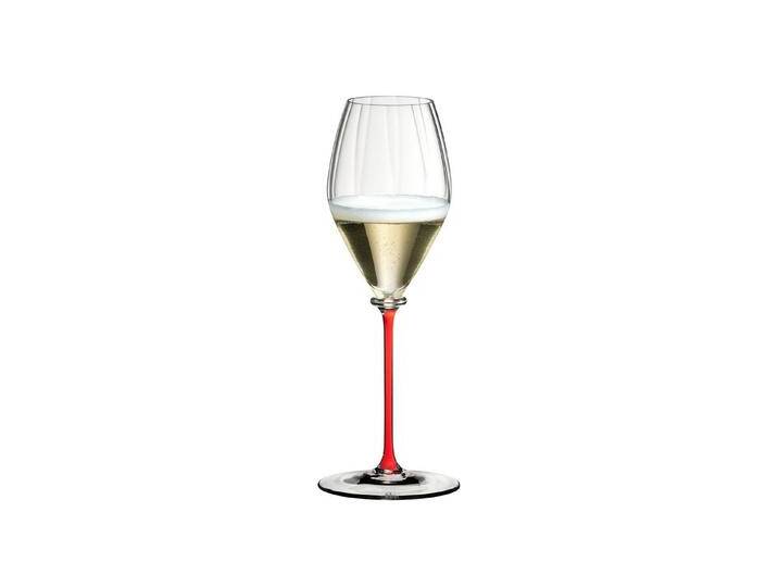 RIEDEL THE WINE GLASS COMPANY Champagnerglas Riedel Fatto A Mano Performance Schaumweinglas Champagner 375 ml rot, Kristallglas, rot RIEDEL THE WINE GLASS COMPANY Champagnerglas Riedel Fatto A Mano Performance Schaumweinglas Champagner 375 ml rot, Kristallglas, rot von OTTO