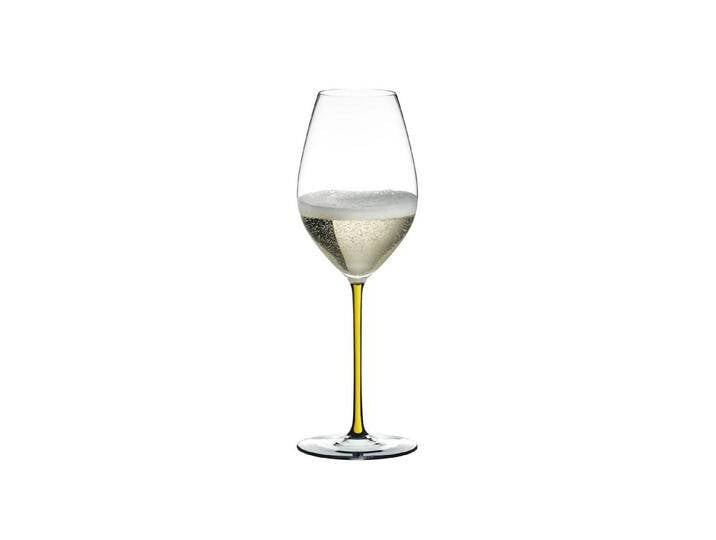 RIEDEL THE WINE GLASS COMPANY Champagnerglas Riedel Fatto A Mano Schaumweinglas Chamapagner Gelb, Kristallglas, gelb, Gelb RIEDEL THE WINE GLASS COMPANY Champagnerglas Riedel Fatto A Mano Schaumweinglas Chamapagner Gelb, Kristallglas, gelb, Gelb von OTTO