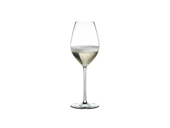 RIEDEL THE WINE GLASS COMPANY Champagnerglas Riedel Fatto A Mano Schaumweinglas Chamapagner Weiß, Kristallglas, weiß, Weiß von OTTO