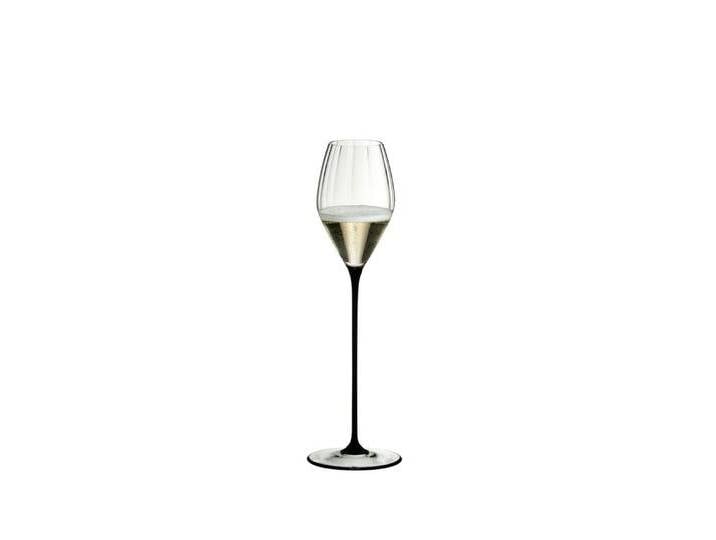 RIEDEL THE WINE GLASS COMPANY Champagnerglas Riedel High Performance Pinot Noir Champagnerglas - Schwarz, Glas, schwarz von OTTO