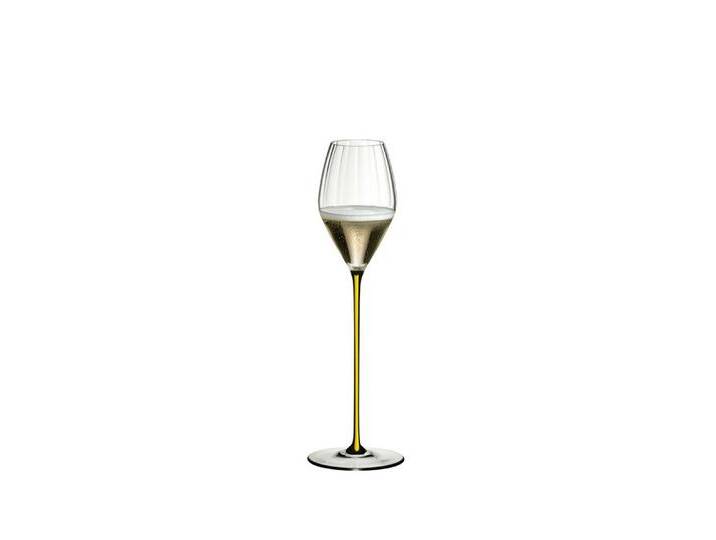 RIEDEL THE WINE GLASS COMPANY Champagnerglas Riedel High Performance Schaumweinglas Champagner, Kristallglas, gelb, Gelb von OTTO