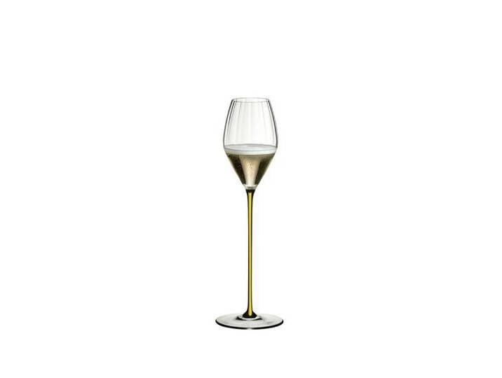 RIEDEL THE WINE GLASS COMPANY Champagnerglas Riedel High Performance Schaumweinglas Champagner, Kristallglas, gelb, Gelb von OTTO