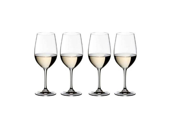 RIEDEL THE WINE GLASS COMPANY Rotweinglas Riedel Vinum Riesling Set of 4, Kristallglas von OTTO