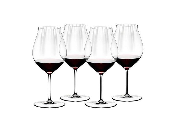 RIEDEL THE WINE GLASS COMPANY Weinglas Performance Pinot Noir 4er Set, Kristallglas von OTTO