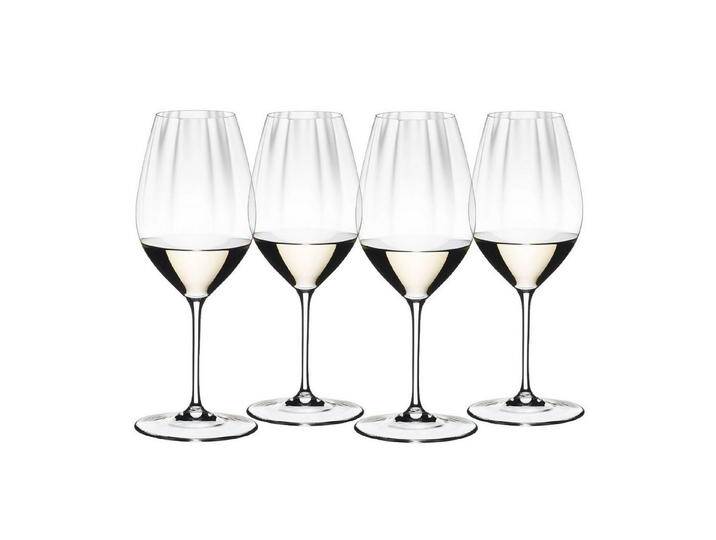 RIEDEL THE WINE GLASS COMPANY Weinglas Performance Riesling 4er Set, Kristallglas von OTTO