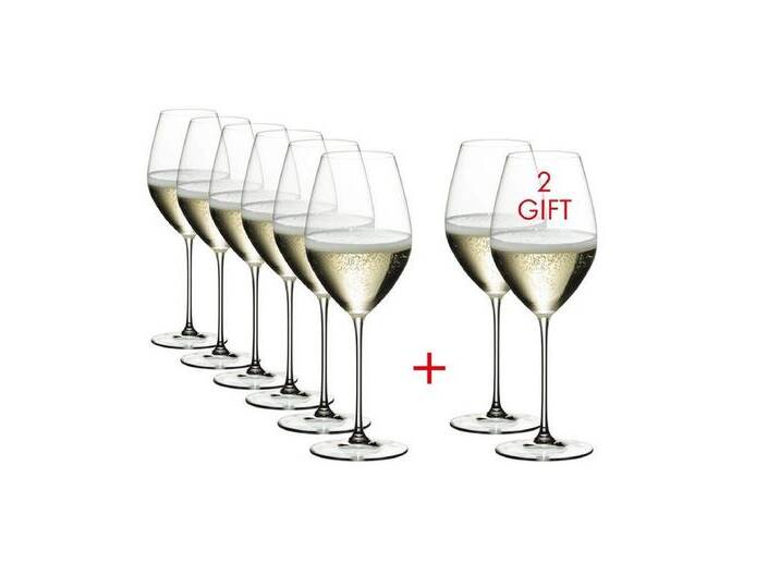 RIEDEL THE WINE GLASS COMPANY Weinglas Veritas RIEDEL THE WINE GLASS COMPANY Weinglas Veritas von OTTO