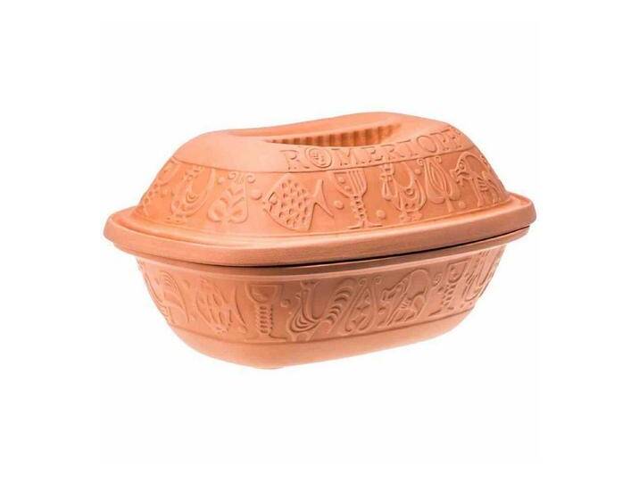 RÖMERTOPF Bräter Bräter \ Klassiker\ Römertopf Topf Kochtopf Ofenform Auflaufform Kochen, Ton von OTTO