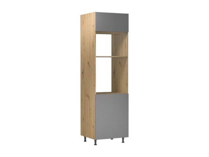 ROYAL24_MARKT Backofenumbauschrank - Effiziente Integration Ihrer Mikrowelle (Mikrowellenumbauschrank, 1-St., Langen D60PM) Beste Güte - Innovatives Design - Modern., beige von OTTO