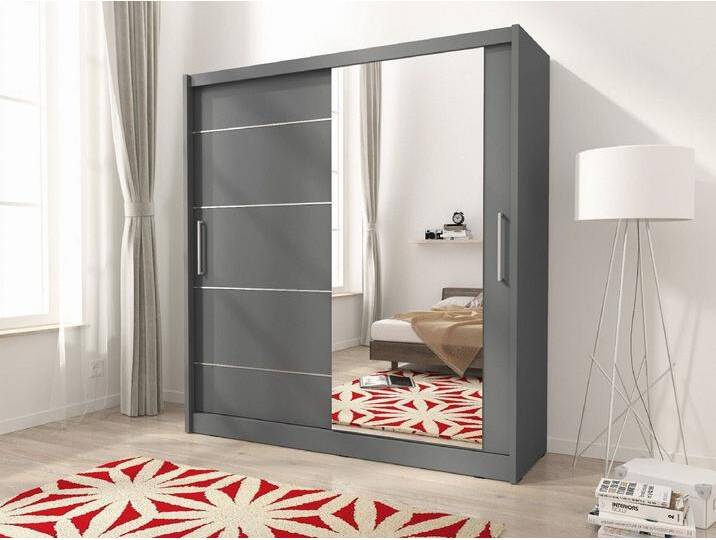 ROYAL24_MARKT Kleiderschrank - Ein Design, das Schönheit und Funktion vereint (Premium - OLA 1, ALU 200, 1-St., Kleiderschrank) Beste Güte - Innovatives Design - Modern von OTTO