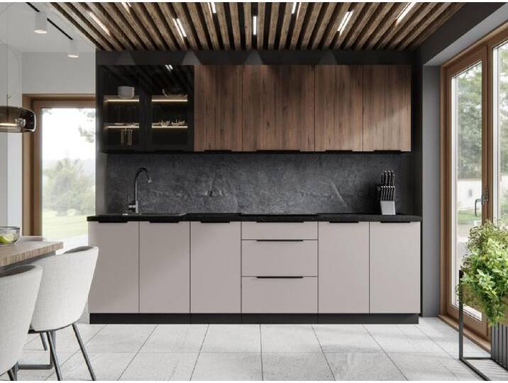 ROYAL24_MARKT Küche - Aktuelle Küchentrends / Stilvolle und funktionale Designs, (Küchenzeile), Modern - Funktional - Nachhaltige Materialien. von OTTO