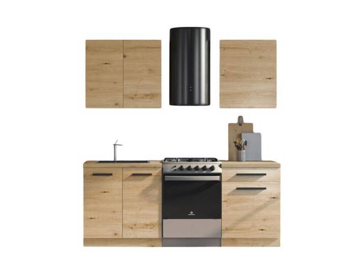 ROYAL24_MARKT Küchenzeile K13-G140 - Langen - Nachhaltiges und umweltfreundliches Design, (Komplett Set) von OTTO