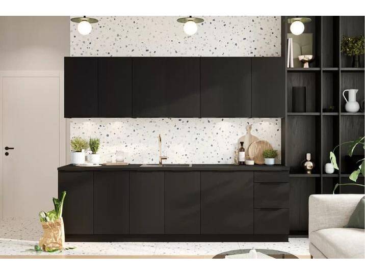 ROYAL24_MARKT Küchenzeile - Stilvoll und praktisch, (Komplett Set), Premium - Modern - Exzellent. von OTTO