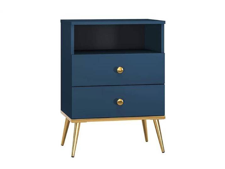 ROYAL24_MARKT Nachttisch - Praktischer für effiziente Raumnutzung und elegantes Design (Nachttisch, 1-St., Premium - Euras) von OTTO