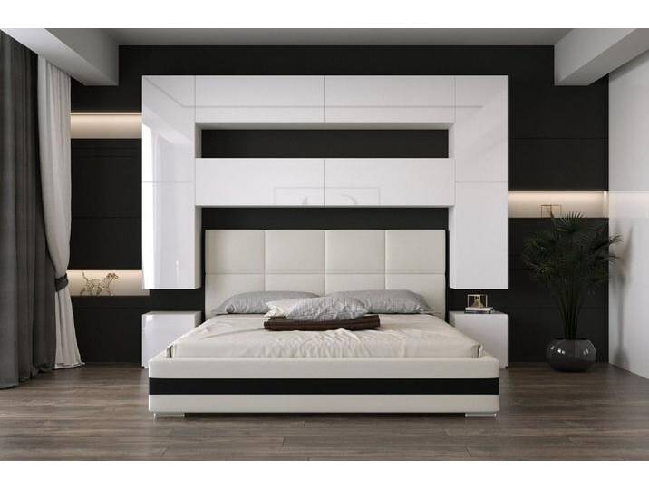 ROYAL24_MARKT Schlafzimmer-Set - Ruheoase mit modernem Design, (Komplett Set, 10-St., Premium - Panama 4), Es entspricht den feinsten Geschmäckern., weiß von OTTO