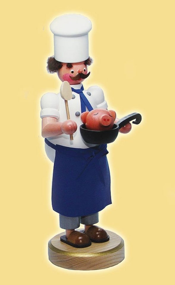 Räuchermännchen Räuchermann Koch mit Pfanne Höhe= 22cm NEU Räuchermännchen Räuchermann Koch mit Pfanne Höhe= 22cm NEU von OTTO