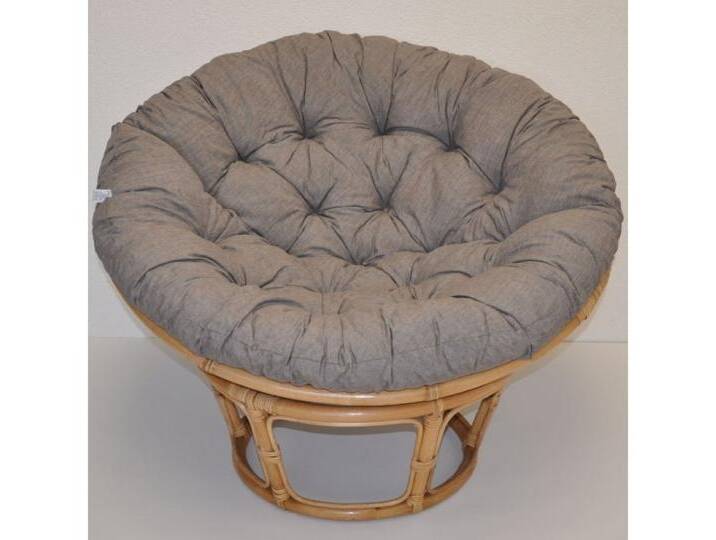 Rattani Rattanstuhl Papasansessel Rattan Papasan inkl. Polster D 115 cm Fb. honig, XL Papasan Sessel D 115 cm, grau, grau Rattani Rattanstuhl Papasansessel Rattan Papasan inkl. Polster D 115 cm Fb. honig, XL Papasan Sessel D 115 cm, grau, grau von OTTO