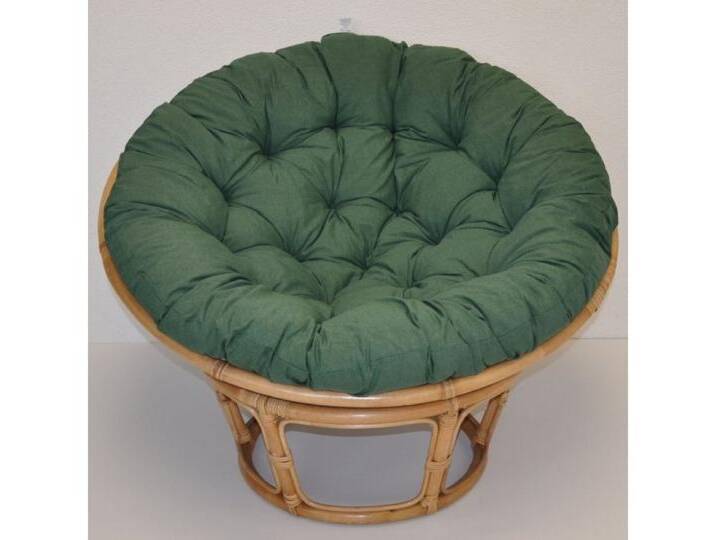 Rattani Rattanstuhl Papasansessel Rattan Papasan inkl. Polster D 115 cm Fb. honig, XL Papasan Sessel D 115 cm, grün, grün Rattani Rattanstuhl Papasansessel Rattan Papasan inkl. Polster D 115 cm Fb. honig, XL Papasan Sessel D 115 cm, grün, grün von OTTO