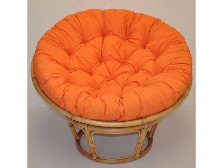 Rattani Rattanstuhl Papasansessel Rattan Papasan inkl. Polster D 115 cm Fb. honig, XL Papasan Sessel D 115 cm, orange, orange Rattani Rattanstuhl Papasansessel Rattan Papasan inkl. Polster D 115 cm Fb. honig, XL Papasan Sessel D 115 cm, orange, orange von OTTO