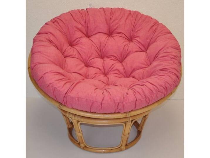 Rattani Rattanstuhl Papasansessel Rattan Papasan inkl. Polster D 115 cm Fb. honig, XL Papasan Sessel D 115 cm, rosa, rosa Rattani Rattanstuhl Papasansessel Rattan Papasan inkl. Polster D 115 cm Fb. honig, XL Papasan Sessel D 115 cm, rosa, rosa von OTTO
