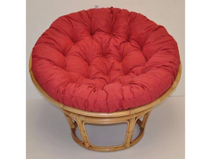 Rattani Rattanstuhl Papasansessel Rattan Papasan inkl. Polster D 115 cm Fb. honig, XL Papasan Sessel D 115 cm, rot, rot Rattani Rattanstuhl Papasansessel Rattan Papasan inkl. Polster D 115 cm Fb. honig, XL Papasan Sessel D 115 cm, rot, rot von OTTO