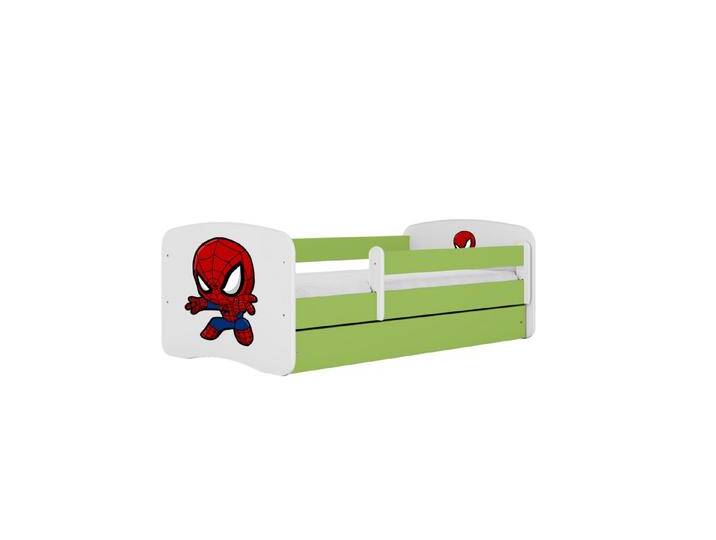 Raumhirsch Furniture Kinderbett ohne Schublade – Jugendbett Babydreams Kinderzimmer, grün, mit Matratze, Grün von OTTO