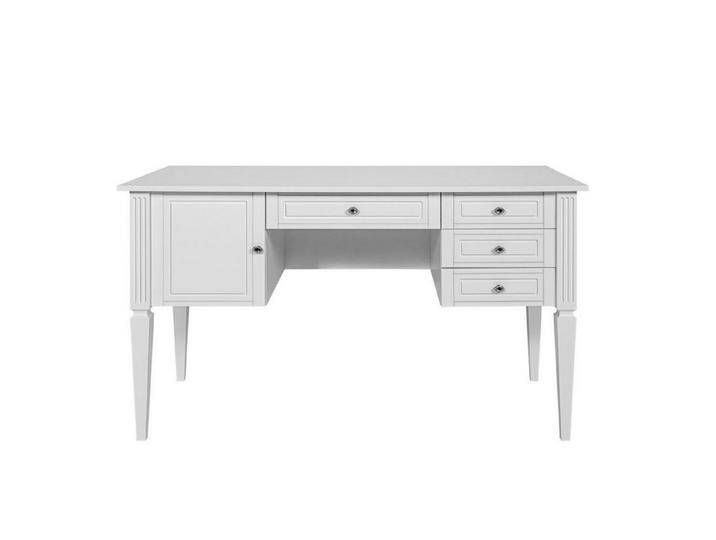 Raumhirsch Furniture Kinderschreibtisch Ines, Jugend-Schreibtisch mit modernem & funktionalem Look, weiß, Weiß Raumhirsch Furniture Kinderschreibtisch Ines, Jugend-Schreibtisch mit modernem & funktionalem Look, weiß, Weiß von OTTO