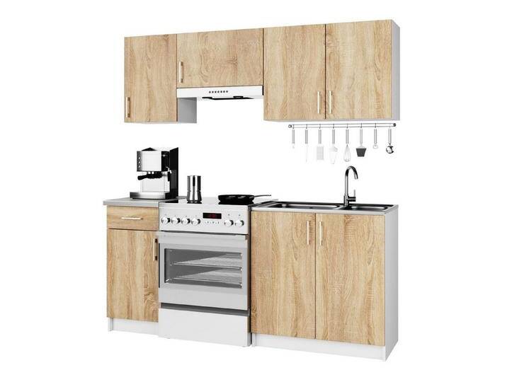 Raumhirsch Furniture Küchenzeile Hochglanz Küchenblock - Modulare Gestaltung - Küchenmöbel Set, Küchenzeile, modernes Design, pflegeleicht Raumhirsch Furniture Küchenzeile Hochglanz Küchenblock - Modulare Gestaltung - Küchenmöbel Set, Küchenzeile, modernes Design, pflegeleicht von OTTO