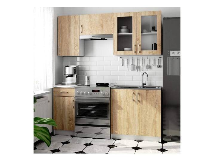 Raumhirsch Furniture Küchenzeile Hochglanz Küchenmöbel Set - Stilvolles Design - Küchenzeile, Hochwertiges Küchenmöbel Set, modular erweiterbar Raumhirsch Furniture Küchenzeile Hochglanz Küchenmöbel Set - Stilvolles Design - Küchenzeile, Hochwertiges Küchenmöbel Set, modular erweiterbar von OTTO