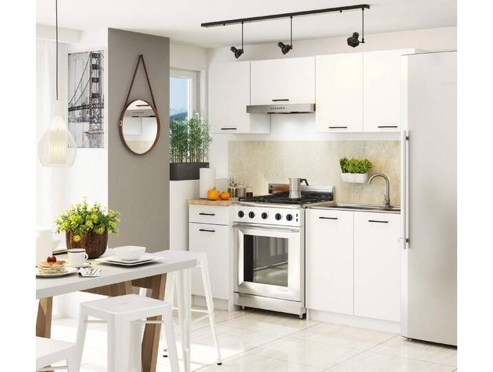 Raumhirsch Furniture Küchenzeile Küchenmöbel Set - Modular erweiterbar - Küchenzeile, Stauraumangebot mit Hängeschränken & Unterschränken, Soft-Close Raumhirsch Furniture Küchenzeile Küchenmöbel Set - Modular erweiterbar - Küchenzeile, Stauraumangebot mit Hängeschränken & Unterschränken, Soft-Close von OTTO