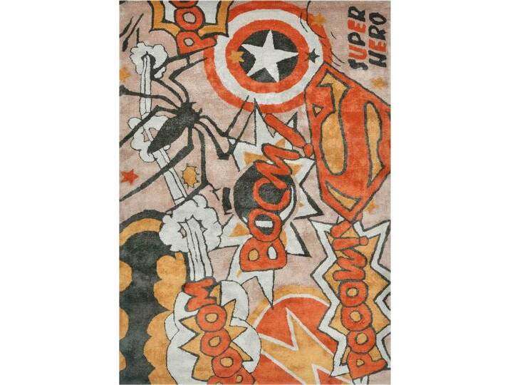Ready Rugs Kinderteppich Kollektion Kinderteppich, rot, Rot von OTTO