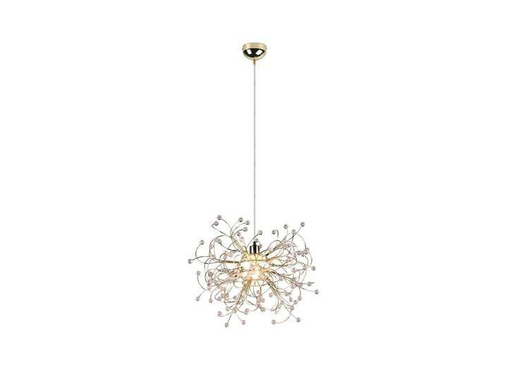Reality Leuchten LED Pendelleuchte, Dimmfunktion, LED wechselbar, in 3 Stufen dimmbar über Lichtschalter, warmweiß, Designer Kristall Kugel-Lampe ausgefallen hängend Esstisch groß Ø52cm von OTTO