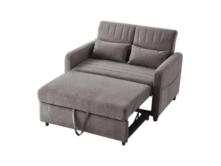 Refined Living Schlafsofa Zweisitzer-Klappsofa,Klapp-Sofa-Bett,Sofa mit Bettfunktion,2-in-1 Sofa, Hautfreundlich, weich und langlebig, Sofa und Bett in einem, 3-fach verstellbare Rückenlehne, Schlafcouch, 2-Sitzer Sofa, ausziehbares Schlafsofa, Gästebett, Sofa für kleine Wohnung, Schlafcouch Leinen, Sofabett klappbar mit Schlaffunktion & 2 Kissen, Kompaktes Sofa, Sofa für Studentenwohnheim, Platzsparendes Design, Robuste Konstruktion 1 Teile, für Kleine Wohnungen, Gästezimmer, Wohnzimmer,Büro,Studentenwohnheime Refined Living Schlafsofa Zweisitzer-Klappsofa,Klapp-Sofa-Bett,Sofa mit Bettfunktion,2-in-1 Sofa, Hautfreundlich, weich und langlebig, Sofa und Bett in einem, 3-fach verstellbare Rückenlehne, Schlafcouch, 2-Sitzer Sofa, ausziehbares Schlafsofa, Gästebett, Sofa für kleine Wohnung, Schlafcouch Leinen, Sofabett klappbar mit Schlaffunktion & 2 Kissen, Kompaktes Sofa, Sofa für Studentenwohnheim, Platzsparendes Design, Robuste Konstruktion 1 Teile, für Kleine Wohnungen, Gästezimmer, Wohnzimmer,Büro,Studentenwohnheime von OTTO