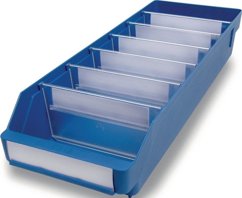 Regal 20er Pack 510305 Regalkasten L500xB180xH95mm blau PP Regal 20er Pack 510305 Regalkasten L500xB180xH95mm blau PP von OTTO