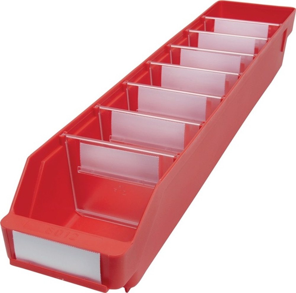 Regal 30er Pack 520601 Regalkasten L600xB120xH95mm rot PP Regal 30er Pack 520601 Regalkasten L600xB120xH95mm rot PP von OTTO