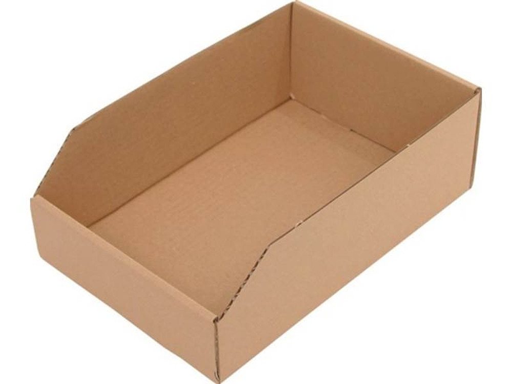 Regal 50er Pack 5212143 Regalkasten L300xB200xH100mm braun 1-wellige Pappe Regal 50er Pack 5212143 Regalkasten L300xB200xH100mm braun 1-wellige Pappe von OTTO