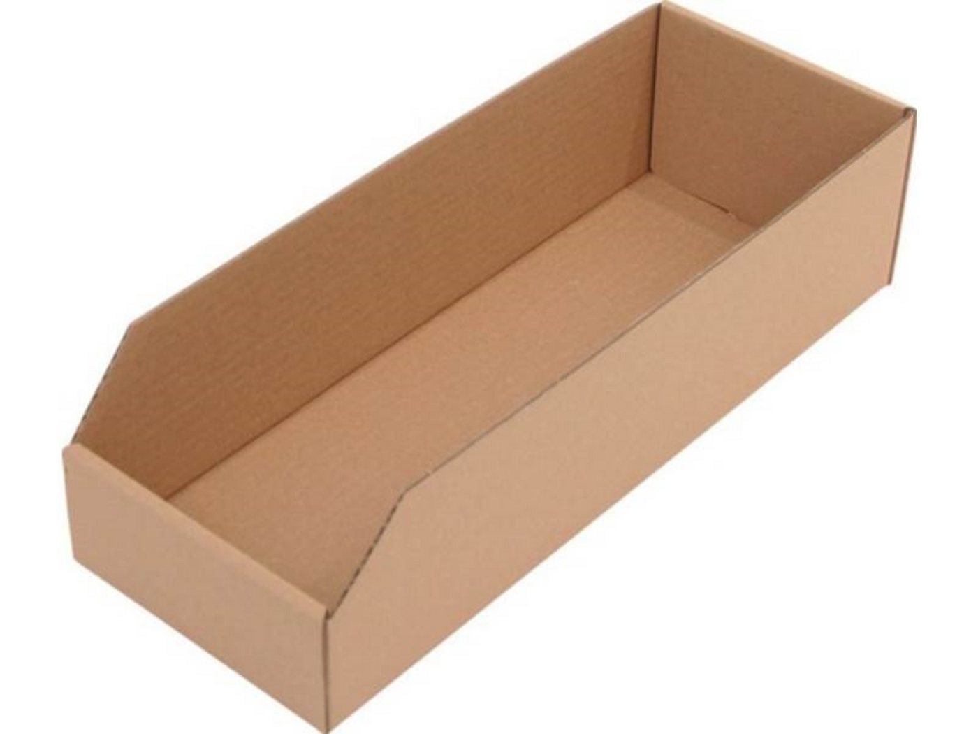 Regal 50er Pack 5212144 Regalkasten L400xB150xH100mm braun 1-wellige Pappe Regal 50er Pack 5212144 Regalkasten L400xB150xH100mm braun 1-wellige Pappe von OTTO