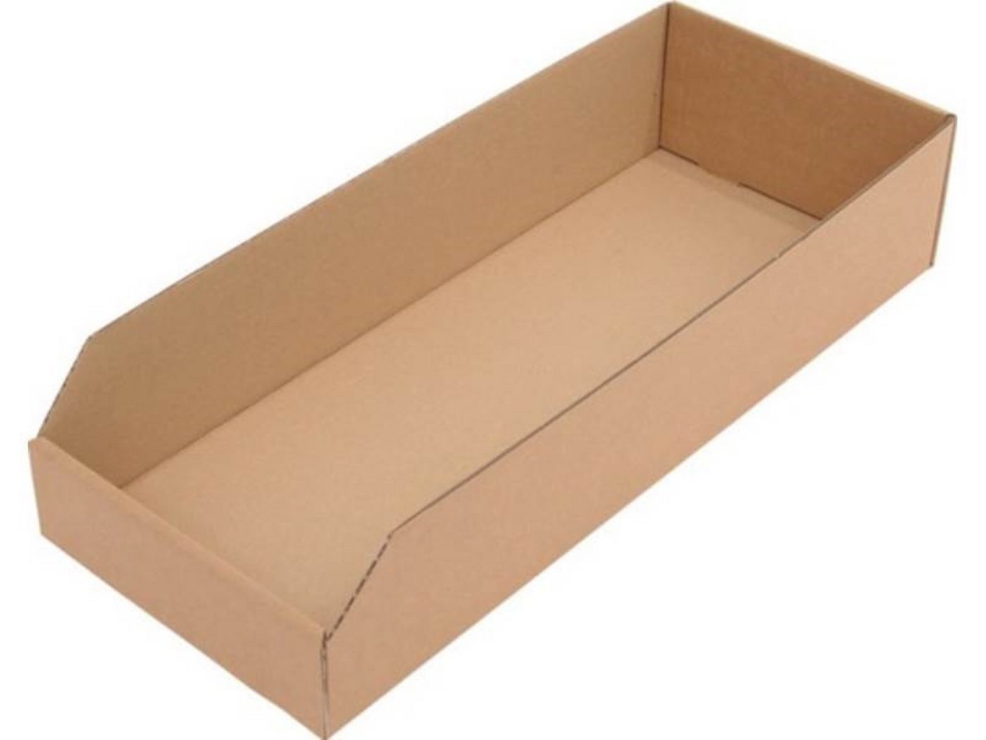 Regal 50er Pack 5212145 Regalkasten L500xB200xH100mm braun 1-wellige Pappe Regal 50er Pack 5212145 Regalkasten L500xB200xH100mm braun 1-wellige Pappe von OTTO