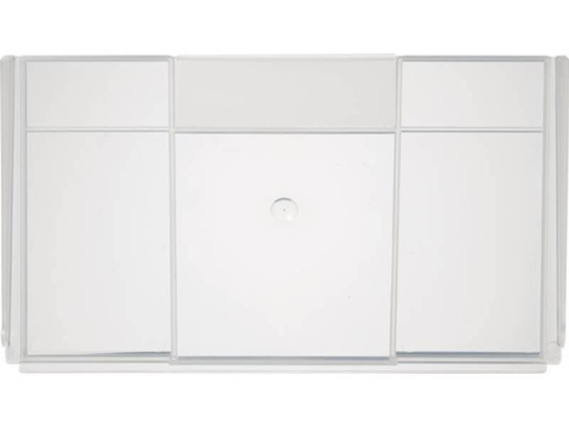 Regal LA-KA-PE 00230 02 18 Trennwand für Regalkasten B. 230 mm Höhe 132 m von OTTO