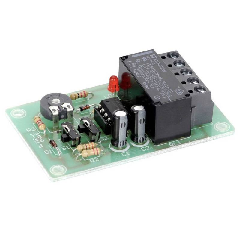 Relais-Modul Conrad Components 195901 Timer Bausatz 12 V/DC 0.5 - 150 s von OTTO