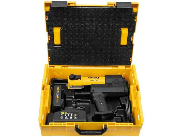 Rems Handpresse Akku-Press 22V ACC Basic-Pack Akku Radialpresse in Rems Handpresse Akku-Press 22V ACC Basic-Pack Akku Radialpresse in von OTTO