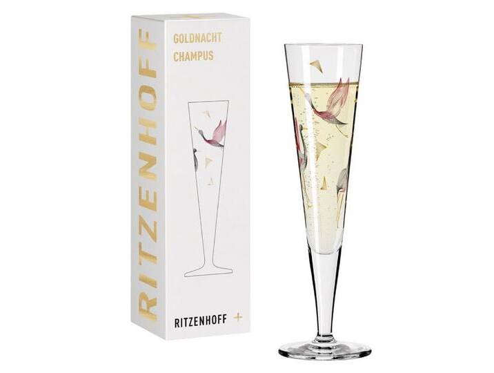 Ritzenhoff Champagnerglas, Kristallglas von OTTO