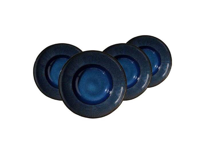 Ritzenhoff & Breker Pastateller Aradeo Pastateller ø 30,5 cm 4er Set, (4 St), blau von OTTO