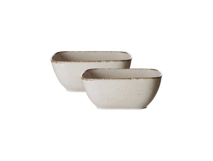 Ritzenhoff & Breker Schale Casa Servierschalen ø 22 cm 2er Set, Porzellan, (2 Schalen, 2-tlg), beige, Beige von OTTO