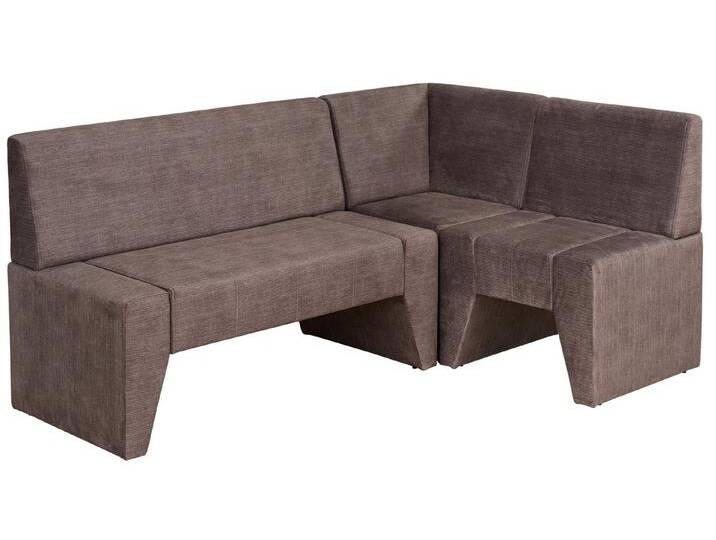 Rodnik Eckbank Trend, modular (3 einzelne Teile), gepolstert, Cordoptik, beige von OTTO