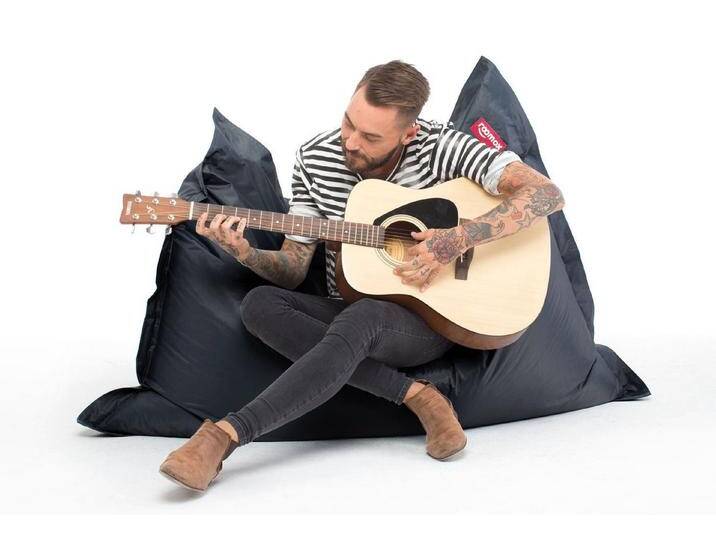 Roomox Sitzsack XXL Sitzsack - Das Original Grau, grau von OTTO